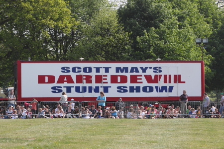 Scott May Daredevil stuntshow Detling Kent